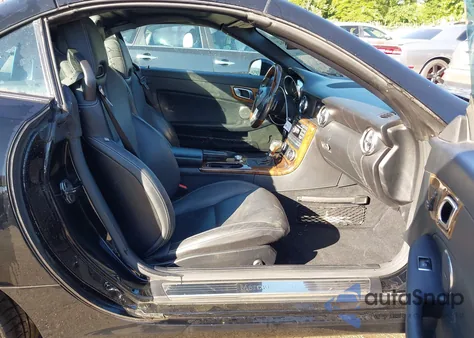 2014 Mercedes-Benz Slk 250 из США, поврежденный, VIN WDDPK4HAXEF083492